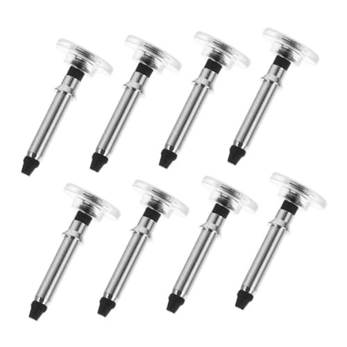 HOMOBABE 8Stücke Austauschbare Stiftspitzen für Stylus Stifte Hochpräzise Disc Kompatibel mit Touchscreen Tablets Smartphones Schutz vor Unbeabsichtigter Berührung Robustes HOMOBABE 8Stücke Austauschbare Stiftspitzen für Stylus Stifte Hochpräzise Disc Kompatibel mit Touchscreen Tablets Smartphones Schutz vor Unbeabsichtigter Berührung Robustes von HOMOBABE