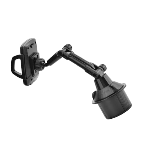 HOMOBABE Auto Getränkehalter Handyhalterung Verstellbarer Tassenhalter für Smartphones Kompatibel mit Verschiedenen Automodellen Langlebiges Material Elegantes Design HOMOBABE Auto Getränkehalter Handyhalterung Verstellbarer Tassenhalter für Smartphones Kompatibel mit Verschiedenen Automodellen Langlebiges Material Elegantes Design von HOMOBABE