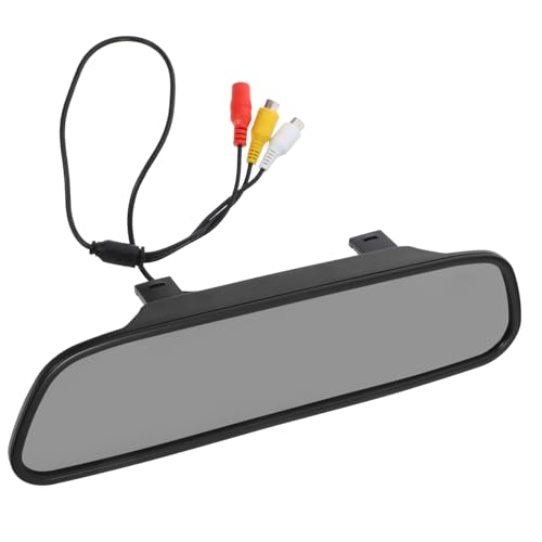 HOMOBABE Auto Rückspiegelmonitor mit LCD Display Kompatibel mit Rückfahrkamera Perfektes Backup System für Pkw LKW Wohnwagen Eingänge HOMOBABE Auto Rückspiegelmonitor mit LCD Display Kompatibel mit Rückfahrkamera Perfektes Backup System für Pkw LKW Wohnwagen Eingänge von HOMOBABE
