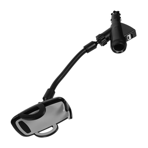 HOMOBABE Dual USB Autoladegerät mit Handyhalterung für Smartphones Leichter Kfz Halter mit Kratzfester Polsterung für Navigation Mobiles Laden HOMOBABE Dual USB Autoladegerät mit Handyhalterung für Smartphones Leichter Kfz Halter mit Kratzfester Polsterung für Navigation Mobiles Laden von HOMOBABE