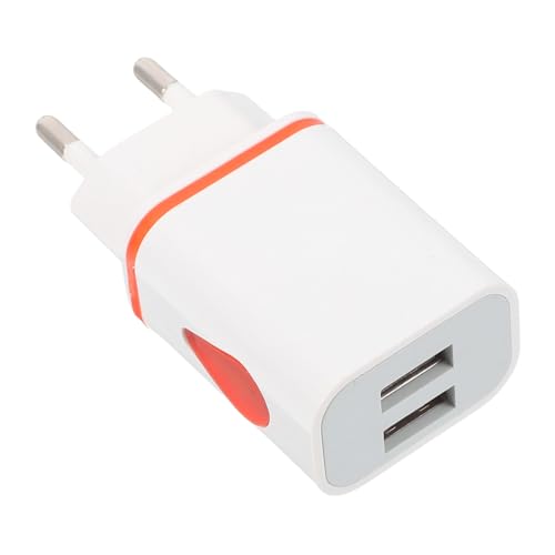 HOMOBABE Dual USB Ladegerät Wasserfall Design mit LED Eu Reiseadapter für Smartphones Kompatibel mit Schlafzimmer Badezimmer HOMOBABE Dual USB Ladegerät Wasserfall Design mit LED Eu Reiseadapter für Smartphones Kompatibel mit Schlafzimmer Badezimmer von HOMOBABE