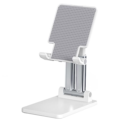 HOMOBABE Einstellbare Faltbare Tablet Halterung für Desktop rutschfest Kompatibel Ansehen von Videos Lernen Ladeanschluss HOMOBABE Einstellbare Faltbare Tablet Halterung für Desktop rutschfest Kompatibel Ansehen von Videos Lernen Ladeanschluss von HOMOBABE