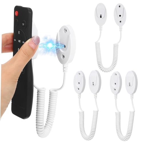 HOMOBABE Fernbedienung Halter mit Einziehbarem Kabel Selbstklebender Verlust Haken für Tv Fernbedienungen Mikrofone Lautsprecher Vielseitig HOMOBABE Fernbedienung Halter mit Einziehbarem Kabel Selbstklebender Verlust Haken für Tv Fernbedienungen Mikrofone Lautsprecher Vielseitig von HOMOBABE