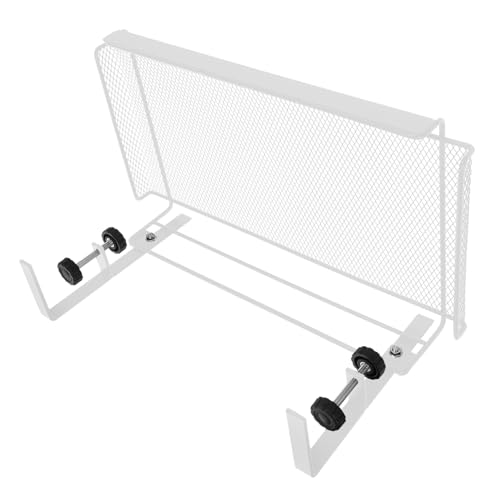 HOMOBABE Hängekorb Zur Aufbewahrung Unter Dem Tisch Einfach Unter Schreibtischaufbewahrungsorganisatoren Schreibtisch Organizer Büro Kabel Aktenordner Für Den Schreibtisch Weiß Eisen HOMOBABE Hängekorb Zur Aufbewahrung Unter Dem Tisch Einfach Unter Schreibtischaufbewahrungsorganisatoren Schreibtisch Organizer Büro Kabel Aktenordner Für Den Schreibtisch Weiß Eisen von HOMOBABE