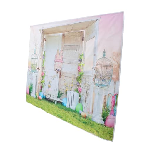 HOMOBABE Hintergrund Osterhasen-kulisse Osterfoto-wandtuch Ostern-Thema-fototuch Osterkulisse Vinyl HOMOBABE Hintergrund Osterhasen-kulisse Osterfoto-wandtuch Ostern-Thema-fototuch Osterkulisse Vinyl von HOMOBABE