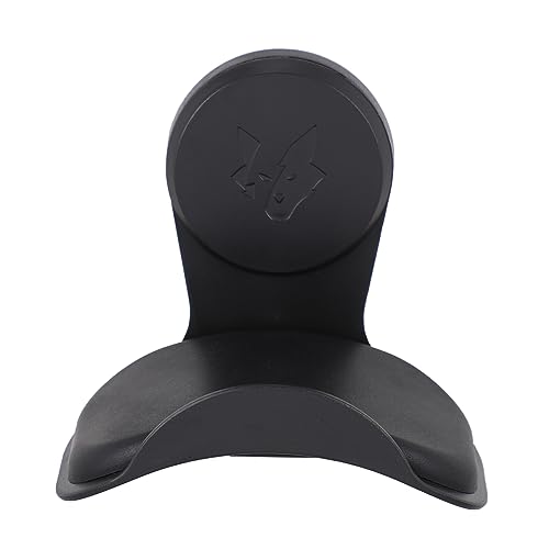 HOMOBABE Kopfhörer Wandhalterung Schreibtisch Haken für Headset Praktischer Kopfhörer Aufhänger mit TPU Pad für Optimalen Schutz Platzsparendes Design für Gaming Bürobedarf von HOMOBABE
