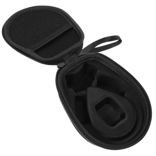 HOMOBABE Kopfhörertasche aus wasserdichte Stoßfeste Aufbewahrung für Kopfhörer Mobile Leichte Kabel Organizer für Reisen Minimalistisches Design von HOMOBABE