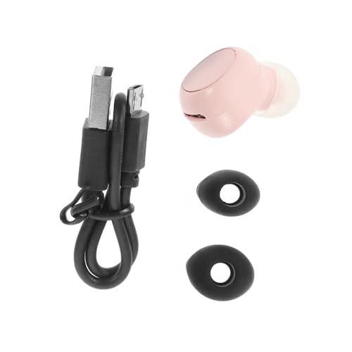 HOMOBABE Mini Kabelloser in Ear Ohrhörer Leichte Kopfhörer mit Geräuschunterdrückung für Sport Fitness Bequeme Passform für Radfahren Reisen von HOMOBABE