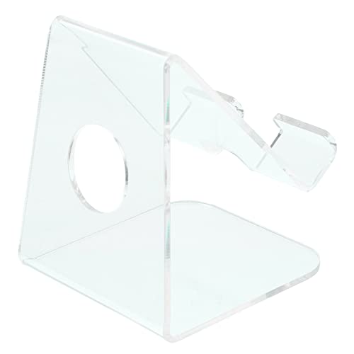 HOMOBABE Mobiltelefonständer aus Acryl Transparenter Handyständer für Schreibtisch Stabiler Smartphone Displayständer für Elegante Präsentation für Streaming HOMOBABE Mobiltelefonständer aus Acryl Transparenter Handyständer für Schreibtisch Stabiler Smartphone Displayständer für Elegante Präsentation für Streaming von HOMOBABE