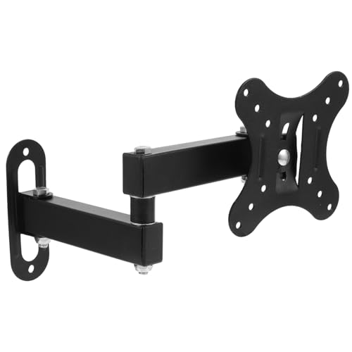 HOMOBABE Monitorständer Monitorhalterung montiert bringen einstellbar montieren TV-Wandhalterungen schwebender TV-Ständer zur Wandmontage Eck-TV-Halterung Eisen Schwarz HOMOBABE Monitorständer Monitorhalterung montiert bringen einstellbar montieren TV-Wandhalterungen schwebender TV-Ständer zur Wandmontage Eck-TV-Halterung Eisen Schwarz von HOMOBABE