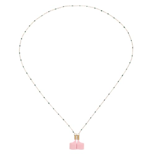 HOMOBABE Ohrhörer Kette Verlust Zubehör für Stilvolle Langlebige Ohrhörerkette mit Goldener Kette Kopfhörerzubehör für Sicheres von HOMOBABE