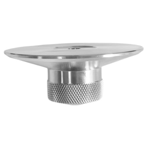 HOMOBABE Plattenspielerstabilisator aus Vinyl Disk Stabilisator für Erweiterter Vibrationsreduzierung Starkem Gewicht für Hörerlebnis HOMOBABE Plattenspielerstabilisator aus Vinyl Disk Stabilisator für Erweiterter Vibrationsreduzierung Starkem Gewicht für Hörerlebnis von HOMOBABE