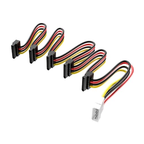HOMOBABE Stromverteiler Kabel für Optische Laufwerke Pin Pin Gleichzeitig Stabiler Stromanschluss HOMOBABE Stromverteiler Kabel für Optische Laufwerke Pin Pin Gleichzeitig Stabiler Stromanschluss von HOMOBABE