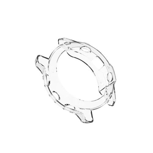 HOMOBABE TPU Uhrengehäuse für pro Transparentes Weißes Schutzcover Leicht Kratzfest Elegantes Design Kompatibel HOMOBABE TPU Uhrengehäuse für pro Transparentes Weißes Schutzcover Leicht Kratzfest Elegantes Design Kompatibel von HOMOBABE