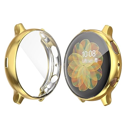 HOMOBABE Uhrengehäuse für Watch Active Goldene Schutzhülle Kratzen Schutzrahmenabdeckung TPU Material Präzise Ausschnitte Elegantes HOMOBABE Uhrengehäuse für Watch Active Goldene Schutzhülle Kratzen Schutzrahmenabdeckung TPU Material Präzise Ausschnitte Elegantes von HOMOBABE