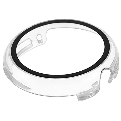 HOMOBABE Uhrenhülle mit Displayschutz für Pixel Watch Transparente PC Schutzabdeckung Kratzfest Einfach zu Installieren Schutz für Fitness HOMOBABE Uhrenhülle mit Displayschutz für Pixel Watch Transparente PC Schutzabdeckung Kratzfest Einfach zu Installieren Schutz für Fitness von HOMOBABE