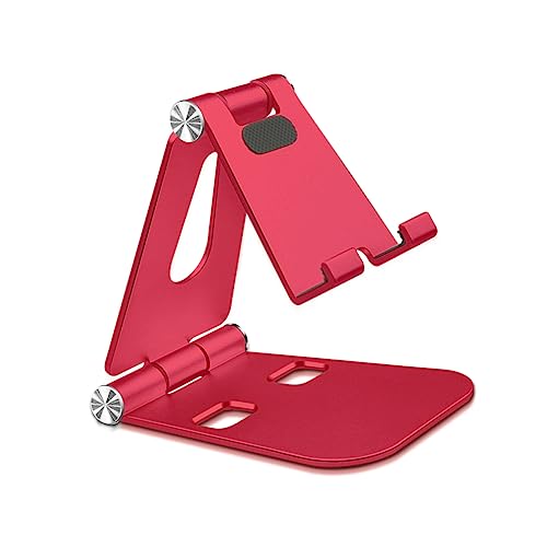 HOMOBABE Universelle Telefonhalterung aus Aluminiumlegierung mit Rutschfestem Silikon Kompakter Tragbarer Dreieckiger Mehrere für Desktop HOMOBABE Universelle Telefonhalterung aus Aluminiumlegierung mit Rutschfestem Silikon Kompakter Tragbarer Dreieckiger Mehrere für Desktop von HOMOBABE