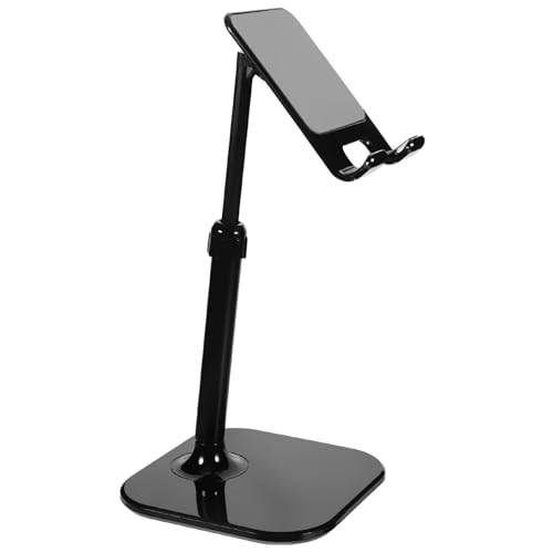 HOMOBABE Verstellbarer Handyhalter Flexibler Tischständer für Smartphones Tablets für Verschiedene Sehanforderungen Kompakt Stabil für Freizeit HOMOBABE Verstellbarer Handyhalter Flexibler Tischständer für Smartphones Tablets für Verschiedene Sehanforderungen Kompakt Stabil für Freizeit von HOMOBABE