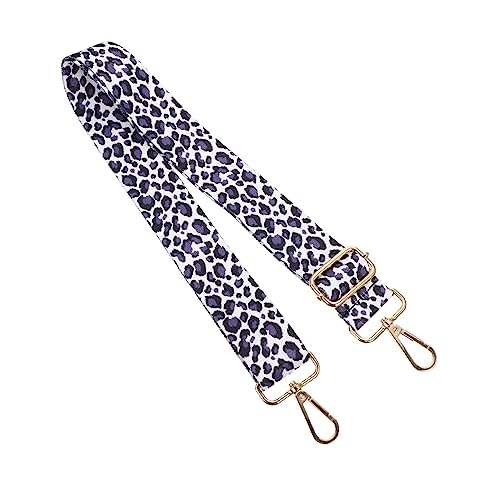 HOMOBABE Verstellbarer Schultergurt Leopardenmuster Strapazierfähiger Taschengurt für Handtaschen Umhängetaschen DIY Projekte Robusten HOMOBABE Verstellbarer Schultergurt Leopardenmuster Strapazierfähiger Taschengurt für Handtaschen Umhängetaschen DIY Projekte Robusten von HOMOBABE