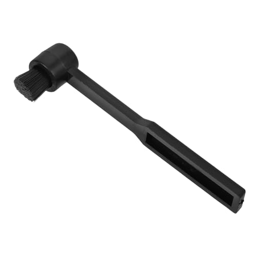 HOMOBABE Vinyl Schallplattenreiniger Bürste Antistatische Reinigungsbürste für Schallplatten Kompakte Bürste zur Effektiven Schallplattenpflege von HOMOBABE