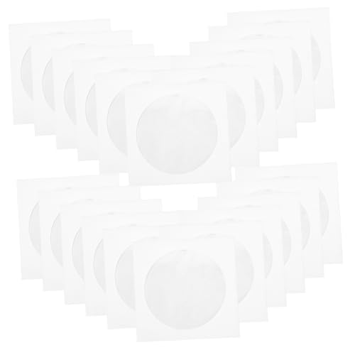 HOMOCONO Papier-cd-hüllen 100 Stück Cd-Tasche Für DVDs Cd-hüllen Für Einfachen Zugriff Für Zuhause Büro Schule HOMOCONO Papier-cd-hüllen 100 Stück Cd-Tasche Für DVDs Cd-hüllen Für Einfachen Zugriff Für Zuhause Büro Schule von HOMOCONO