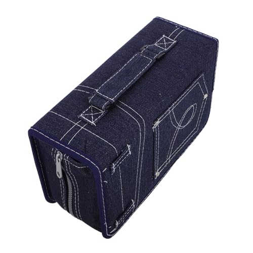 HOMOCONO Disc-Tasche DVD-Aufbewahrungstasche Jewel Pouch Reißverschluss Für Wohnkultur HOMOCONO Disc-Tasche DVD-Aufbewahrungstasche Jewel Pouch Reißverschluss Für Wohnkultur von HOMOCONO