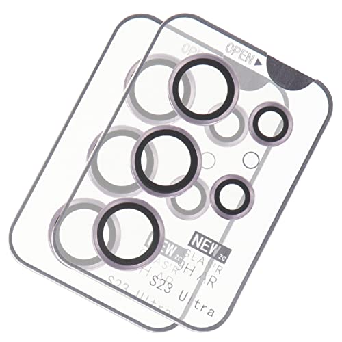 HOMOCONO 2 Set Objektivschutz Telefonobjektivabdeckungen Telefonkameraschutz Telefonzubehörschutz Kompatibel Mit von HOMOCONO