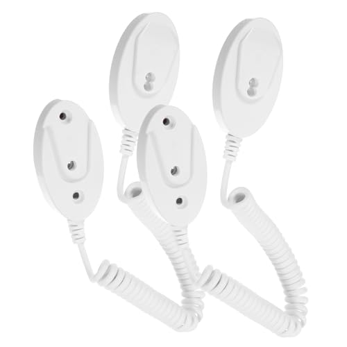 HOMOCONO 2 Stück Anti Verlust Seilhaken, Einziehbare Leine, Fernbedienungshalter, Leine, Fernbedienungskabel, Leine, Fernbedienungs Halter, Kabel, Einziehbarer Fernbedienungshalter, HOMOCONO 2 Stück Anti Verlust Seilhaken, Einziehbare Leine, Fernbedienungshalter, Leine, Fernbedienungskabel, Leine, Fernbedienungs Halter, Kabel, Einziehbarer Fernbedienungshalter, von HOMOCONO