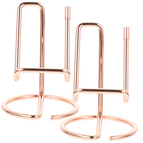 HOMOCONO 2 Stück Handyhalter Tisch Telefonhalter Handyständer Für Den Schreibtisch Desktop Handyständer Eisen Telefonhalter Eisen Smartphone Halter Eisen Telefonständer Eisen Handyständer von HOMOCONO