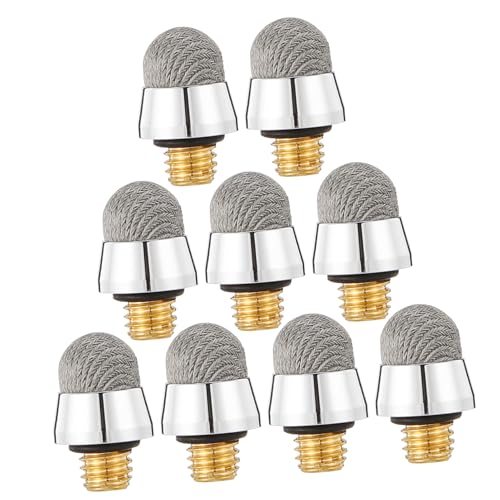 HOMOCONO 20 STK Berühren Sie Die Kapazitive Spitze Faserspitzen Für Stifte TIPP Stylus-ersatzspitzen Stifte Für Telefone Touchscreen-Thread Telefonstifte Silver Kopf Aus Silberfaserstoff von HOMOCONO