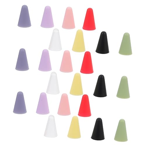HOMOCONO 24 Stücke Silikonstift Nibs Caps Bleistift-Tipps Covers Kompatibel Für -Bleistift 1/2 von HOMOCONO