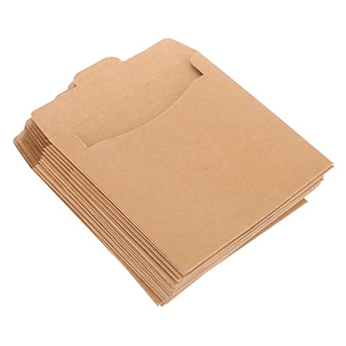 HOMOCONO 50 Stück Hüllen Papierhüllen Zur DVD-aufbewahrung Papiertüte Zum Tragen Zum Verwenden Und Aufbewahren HOMOCONO 50 Stück Hüllen Papierhüllen Zur DVD-aufbewahrung Papiertüte Zum Tragen Zum Verwenden Und Aufbewahren von HOMOCONO
