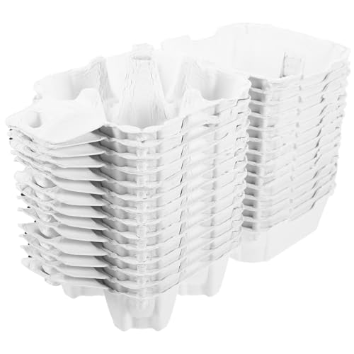 HOMOCONO 50 Stück Eierkarton Eierbehälter 4 Kartons Küche Eierkartons Kühlschrank Eierhalter Eierkarton Eierhalter Mit Deckel Eierkarton Kartons Eierkorb Großer Eierbehälter HOMOCONO 50 Stück Eierkarton Eierbehälter 4 Kartons Küche Eierkartons Kühlschrank Eierhalter Eierkarton Eierhalter Mit Deckel Eierkarton Kartons Eierkorb Großer Eierbehälter von HOMOCONO