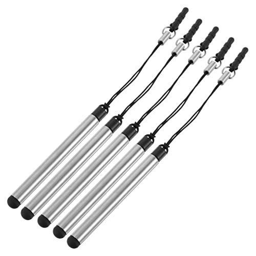 HOMOCONO Eingabestift Für Smartphones 5er-Pack Universeller Touchscreen-Stift Feine Spitze Zum Zeichnen Schreiben Surfen HOMOCONO Eingabestift Für Smartphones 5er-Pack Universeller Touchscreen-Stift Feine Spitze Zum Zeichnen Schreiben Surfen von HOMOCONO