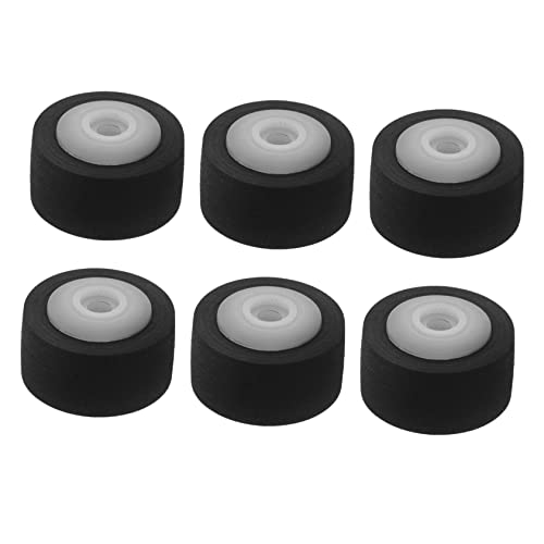HOMOCONO 6 Stück Druckrolle, U Nut Riemenscheibe, Andruckrolle Für Audio Riemenscheibe, Kassettenspieler Andruckrollen, Riemenscheibenlager, Andruckrolle Für Radio, Kassettendeck, HOMOCONO 6 Stück Druckrolle, U Nut Riemenscheibe, Andruckrolle Für Audio Riemenscheibe, Kassettenspieler Andruckrollen, Riemenscheibenlager, Andruckrolle Für Radio, Kassettendeck, von HOMOCONO