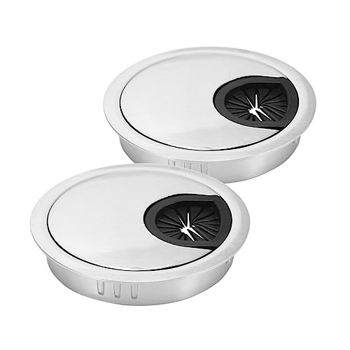 HOMOCONO 60mm Computer Schreibtisch Kabel Pcs Draht Loch Gebürstet Metall Für Desktop Büro HOMOCONO 60mm Computer Schreibtisch Kabel Pcs Draht Loch Gebürstet Metall Für Desktop Büro von HOMOCONO