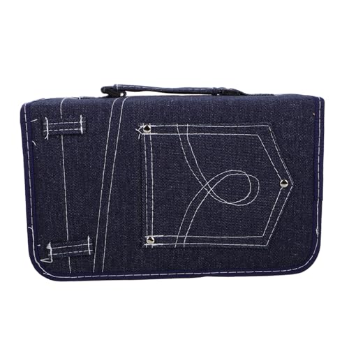 HOMOCONO Aufbewahrungstasche Für 128 Discs Aus Denim, DVD Hüllenhalter, Organizer, DVD Boxen, DVD Aufbewahrung, Aufbewahrungshüllen Für Audiokassetten, DVD Versandboxen, CD Organizer, DVD HOMOCONO Aufbewahrungstasche Für 128 Discs Aus Denim, DVD Hüllenhalter, Organizer, DVD Boxen, DVD Aufbewahrung, Aufbewahrungshüllen Für Audiokassetten, DVD Versandboxen, CD Organizer, DVD von HOMOCONO