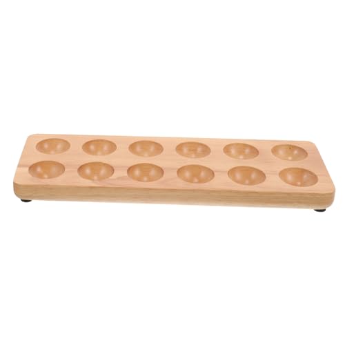 HOMOCONO Eierablage Hühnereierhalter Eierhalterbehälter Eierhalter auf der Arbeitsplatte Halter für frische Eier egg tray eier behälter Eierständer aus Holz Eierschale aus Holz hölzern HOMOCONO Eierablage Hühnereierhalter Eierhalterbehälter Eierhalter auf der Arbeitsplatte Halter für frische Eier egg tray eier behälter Eierständer aus Holz Eierschale aus Holz hölzern von HOMOCONO