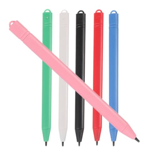 HOMOCONO Eingabestift für LCD-Schreibtablett mit ergonomischem Design Universal-Eingabestift für Touchscreens Doodle-Board-Eingabestift Eingabestift für Schreibtablett 6 Stück HOMOCONO Eingabestift für LCD-Schreibtablett mit ergonomischem Design Universal-Eingabestift für Touchscreens Doodle-Board-Eingabestift Eingabestift für Schreibtablett 6 Stück von HOMOCONO