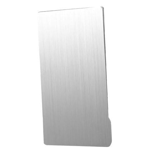 HOMOCONO Magnetische Stahlfolie Stahlplatte 3D Druckerteile Beheizte Bett Baufläche Platte Für Heizbett Plattform Für Heizbett Heizbettplatte 3D Druckerzubehör 3D Drucker Bauplatte HOMOCONO Magnetische Stahlfolie Stahlplatte 3D Druckerteile Beheizte Bett Baufläche Platte Für Heizbett Plattform Für Heizbett Heizbettplatte 3D Druckerzubehör 3D Drucker Bauplatte von HOMOCONO