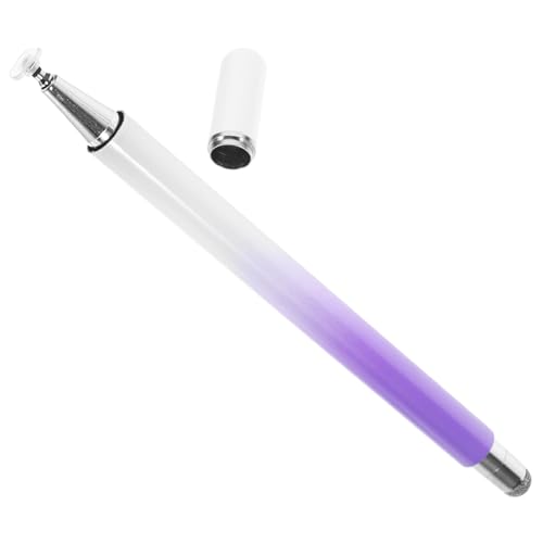 HOMOCONO magnetischer Zeichenstift mit doppeltem Verwendungszweck kapazitiver Touchscreen-Stylus weiche Spitze Telefon- und Tablet-Stift ergonomisches Design für Jungen Mädchen und Erwachsene von HOMOCONO
