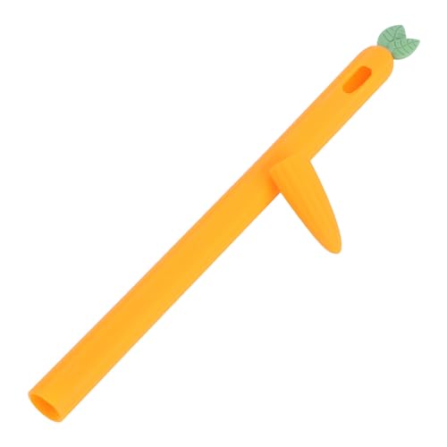 HOMOCONO Stylus Schutzkappe Karotten Design Kompatibel Mit Pencil 2 rutschfeste Abdeckung Für Tablets Und Stylus Stifte Farbenfroh Und Praktisch von HOMOCONO