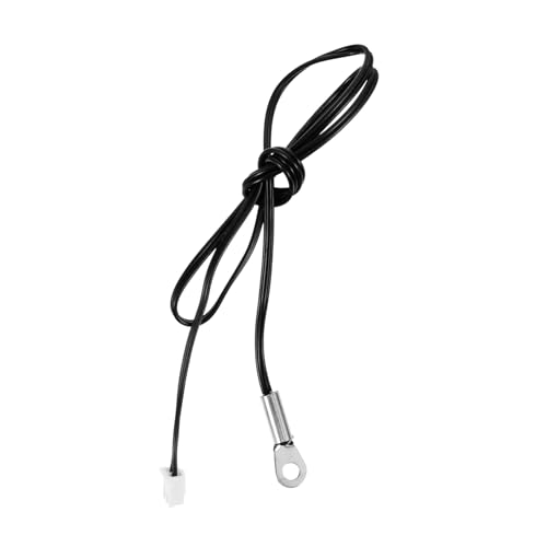 HOMOCONO Temperatursensor NTC-Thermistor K-Thermistor Widerstandssensor Empfindlicher Sensor Infrarotthermometer Sensorsonden der Klimaanlage Thermistor-Sensorsonde Metallfolie Black HOMOCONO Temperatursensor NTC-Thermistor K-Thermistor Widerstandssensor Empfindlicher Sensor Infrarotthermometer Sensorsonden der Klimaanlage Thermistor-Sensorsonde Metallfolie Black von HOMOCONO