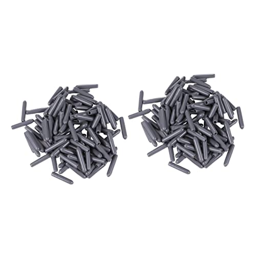 200 Stk Spülmaschinenschutzkappe umrüsten Tipps Gestell Korb Geschirrspüler Schutzkappen Geschirrspüler Prong Rack Abdeckungen Zubehör für Zinkenabdeckungen für Geschirrspüler PVC HOMSFOU von HOMSFOU