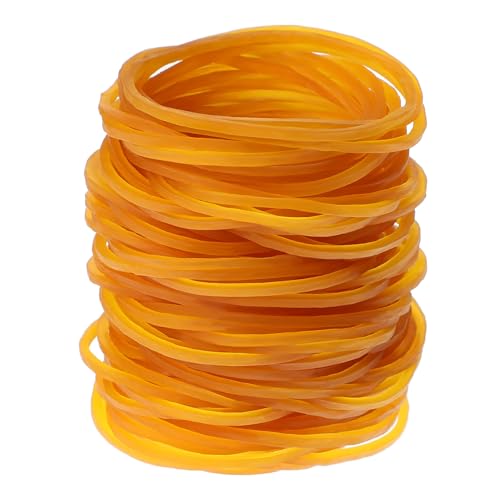 HOMSFOU 1 Packung Gummiband Elastizbänder Gummis Schreibwaren dünn Bands Pinkfarbener Bürobedarf Gummibänder für Frauen kleine Gummibänder Geldbänder für Bargeld Yellow HOMSFOU 1 Packung Gummiband Elastizbänder Gummis Schreibwaren dünn Bands Pinkfarbener Bürobedarf Gummibänder für Frauen kleine Gummibänder Geldbänder für Bargeld Yellow von HOMSFOU