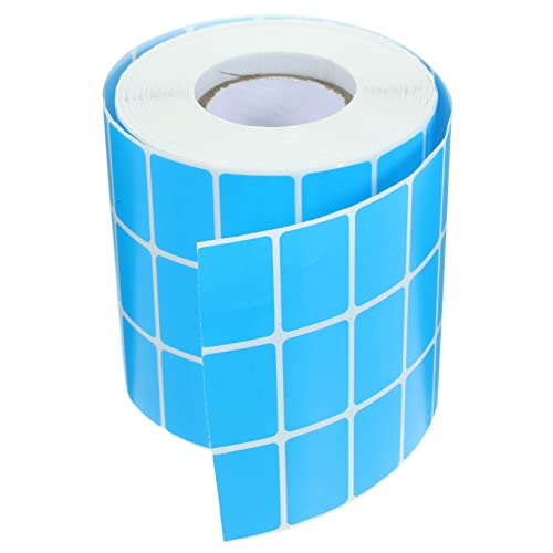 HOMSFOU 1 Rolle Etiketten Aufkleber schmucklos Aufkleber Beschriftungen Allzweck Klebeetiketten Wäscheetiketten Etikett liefern Aufkleber aus beschichtetem Papier Blue HOMSFOU 1 Rolle Etiketten Aufkleber schmucklos Aufkleber Beschriftungen Allzweck Klebeetiketten Wäscheetiketten Etikett liefern Aufkleber aus beschichtetem Papier Blue von HOMSFOU