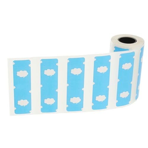 HOMSFOU 1 Rolle Thermodruckerpapier Fotopapier Fotodruckerpapier Ersatzpapier Sofortbildkamerapapier Aufkleberpapier Für Sofortbildkamera Sofortbildkamera Nachfüllpapier Papier von HOMSFOU