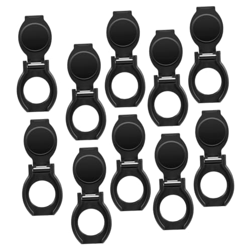 HOMSFOU 1 Satz 10 Stück Objektivdeckel Abdecken Abdeckung Echo Kamera Netz Zubehör Für Haube Aufkleber Webcam-objektivdeckel Abs Black HOMSFOU 1 Satz 10 Stück Objektivdeckel Abdecken Abdeckung Echo Kamera Netz Zubehör Für Haube Aufkleber Webcam-objektivdeckel Abs Black von HOMSFOU
