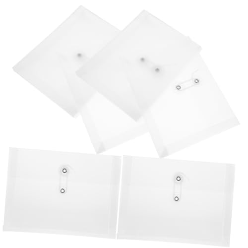 HOMSFOU 1 Satz Aktenhalter Bürotaschen Für Schreibwaren Dicke Schulsachen Ordner Umzugs Und Aktentaschen Organisationsorganisator Aktenboxen Dokumentenordner Taschen 6 Stück von HOMSFOU