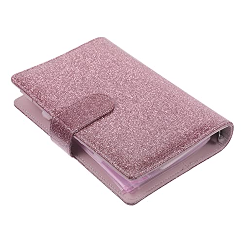 HOMSFOU 1 Satz Binder Reißverschlussbeutel Bindemittel Notizbuch Planer Geldspar-Challenge-Ordner Geldbinder zum Sparen von Bargeld Quittungsordner Legierung Rosa HOMSFOU 1 Satz Binder Reißverschlussbeutel Bindemittel Notizbuch Planer Geldspar-Challenge-Ordner Geldbinder zum Sparen von Bargeld Quittungsordner Legierung Rosa von HOMSFOU